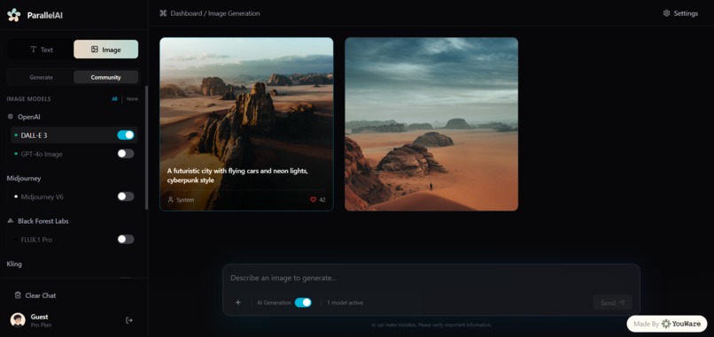 ParallelAI – Parallel Conversations with Top AI Models – screenshot 4