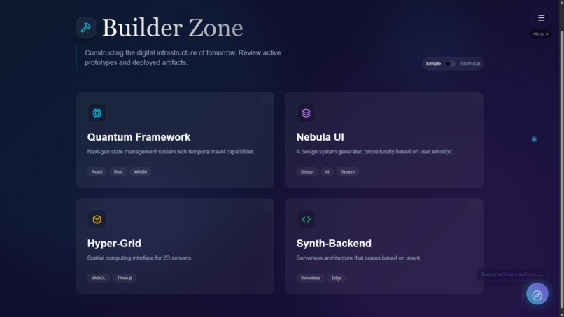 VibeID — A Living AI Version of You – screenshot 2