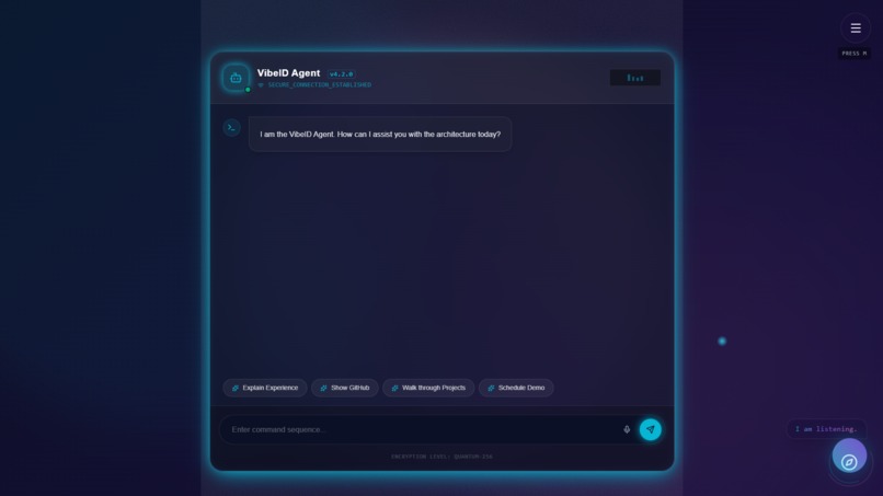 VibeID — A Living AI Version of You – screenshot 5