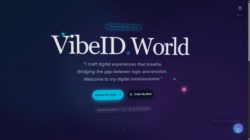 VibeID — A Living AI Version of You – screenshot 6