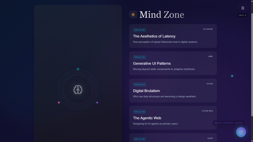 VibeID — A Living AI Version of You – screenshot 8