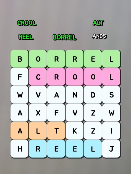 Word Puzzel – screenshot 1