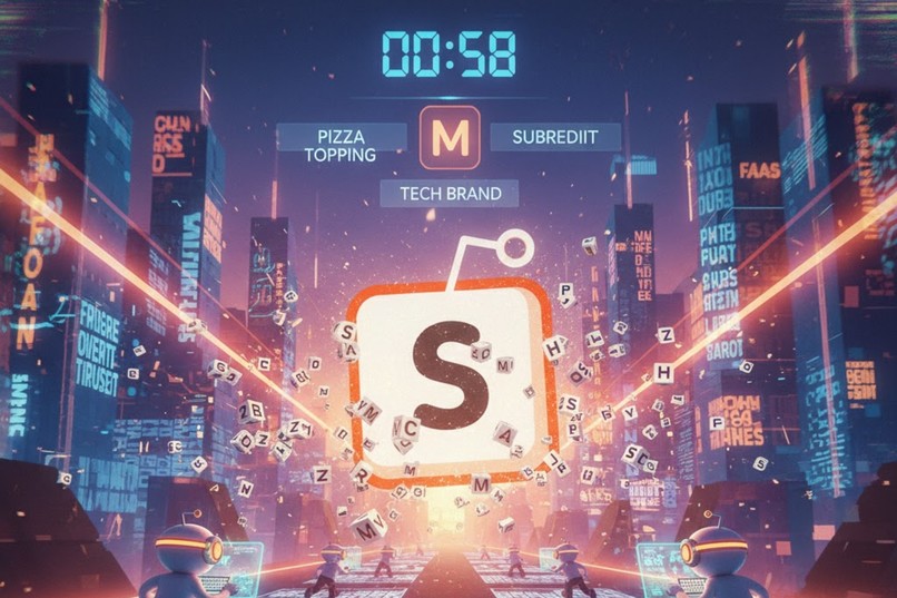 Snoogories - A Daily Word Game – screenshot 1
