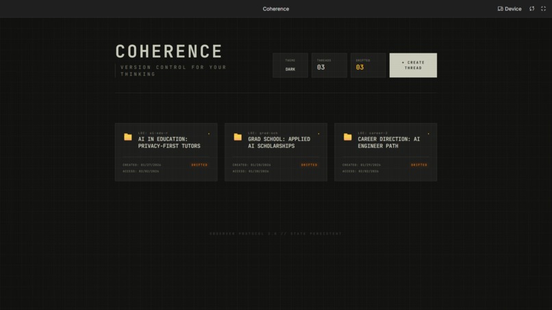 Coherence – screenshot 6