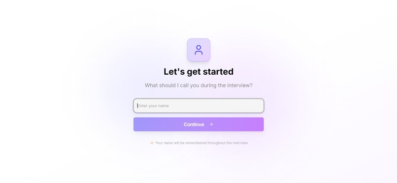 Ai mock interview coach – screenshot 2