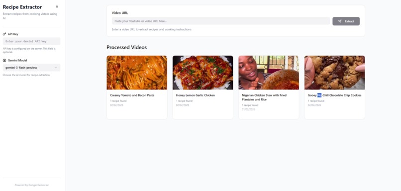 Recipe Extractor – screenshot 3