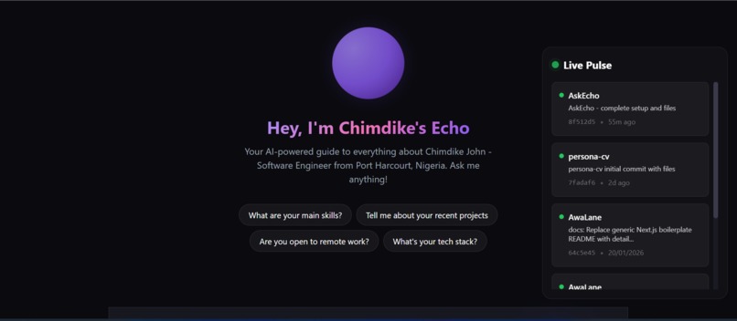 AskEcho – screenshot 1