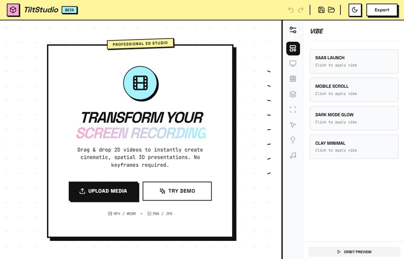 TiltStudio3.1 – screenshot 1