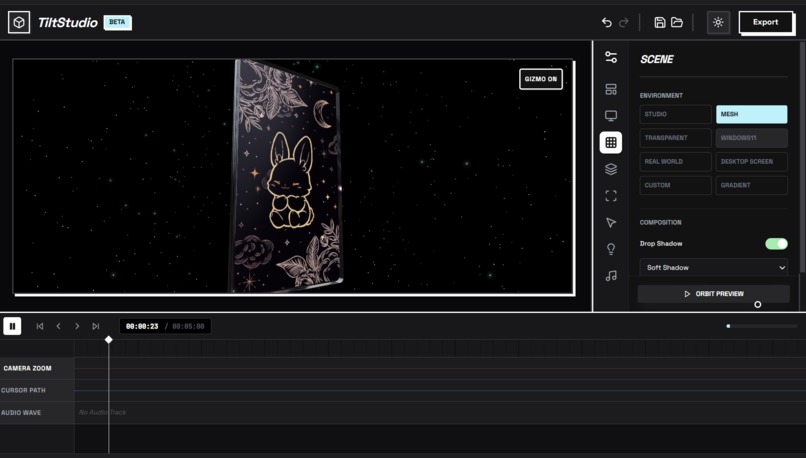 TiltStudio3.1 – screenshot 6