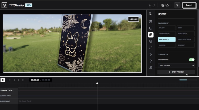TiltStudio3.1 – screenshot 9