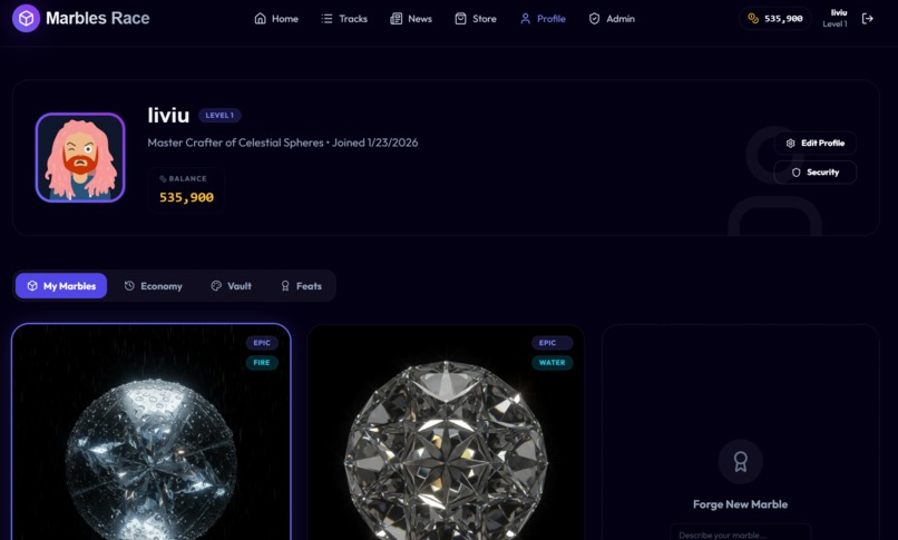 Marbles Race AI – screenshot 2