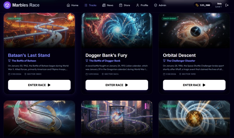 Marbles Race AI – screenshot 4