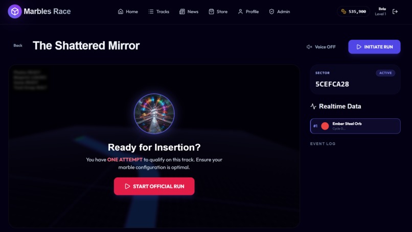 Marbles Race AI – screenshot 5