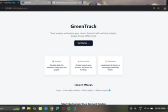 GreenTrack