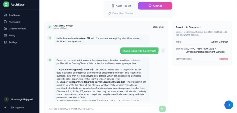 AuditEase – screenshot 6