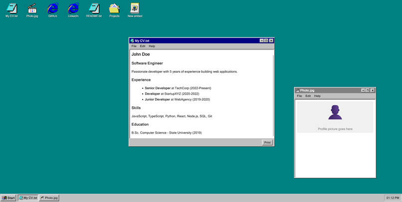 Checkme.cv – screenshot 1