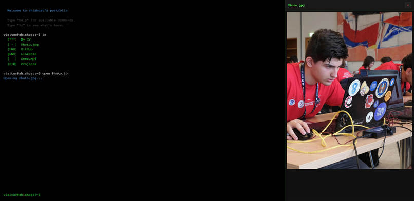 Checkme.cv – screenshot 3
