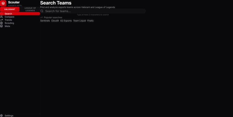 Scouter – screenshot 1