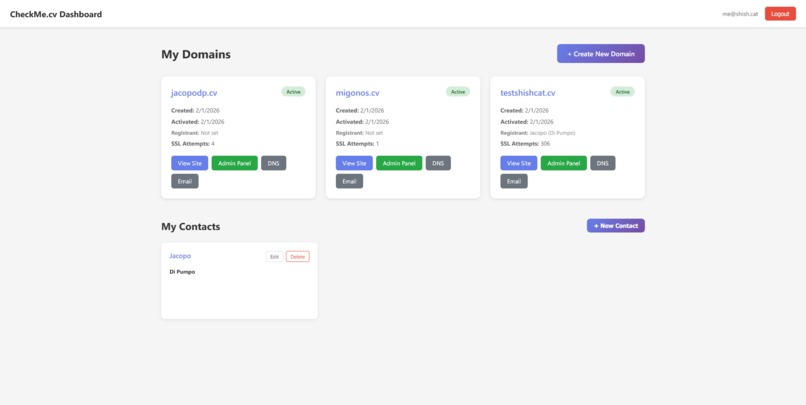 Checkme.cv – screenshot 6
