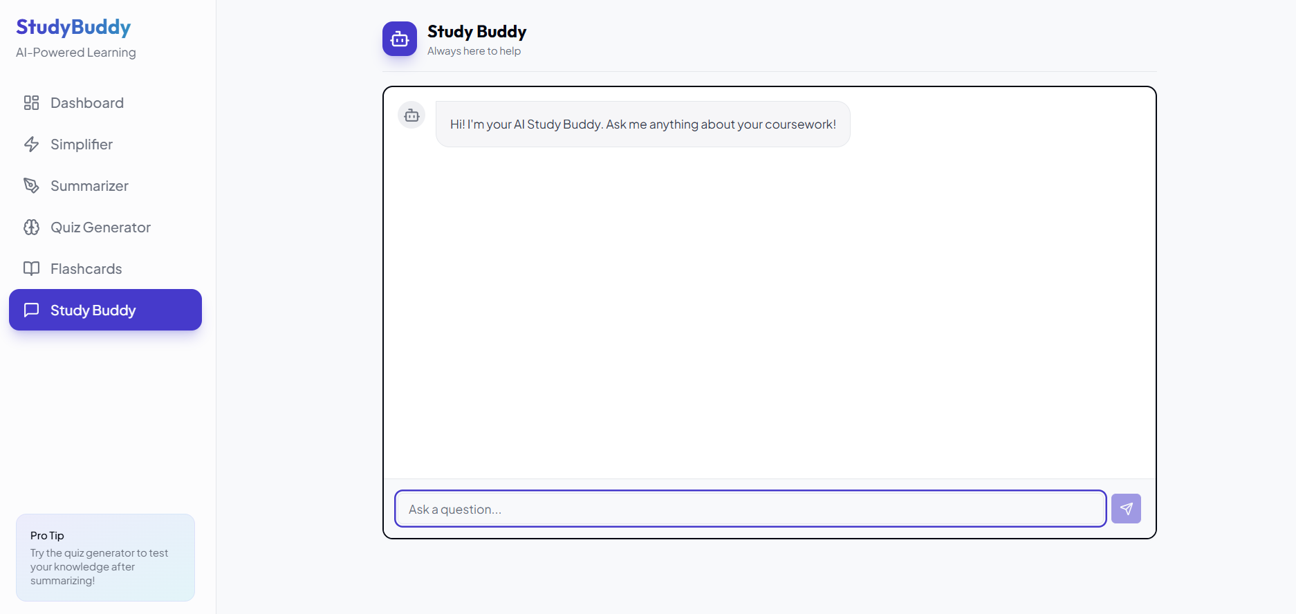 StudyBuddy AI-Powered Learning | Devpost
