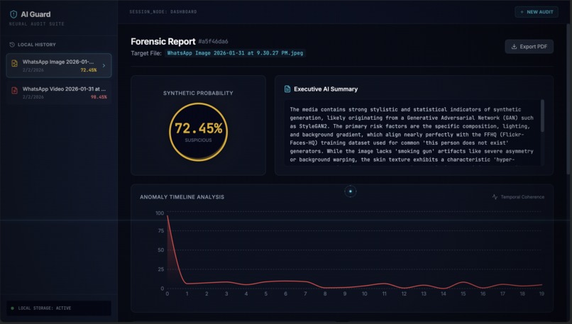 AI Guard – screenshot 1