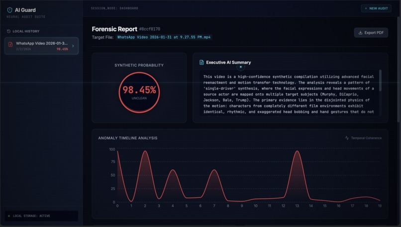 AI Guard – screenshot 2