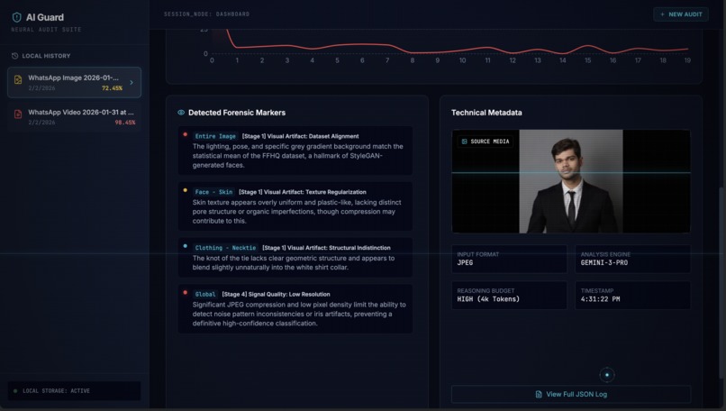 AI Guard – screenshot 3