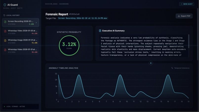 AI Guard – screenshot 4
