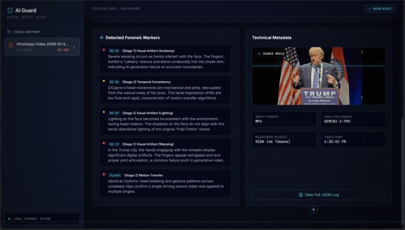 AI Guard – screenshot 5