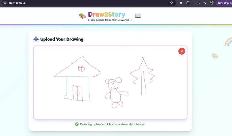 Draw2Story – screenshot 1