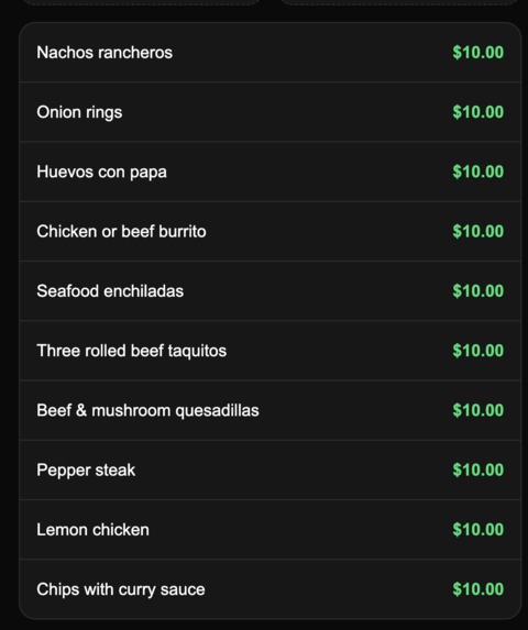 InfraStreet – screenshot 2