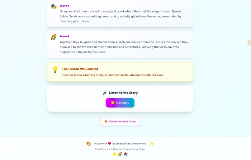 Draw2Story – screenshot 5