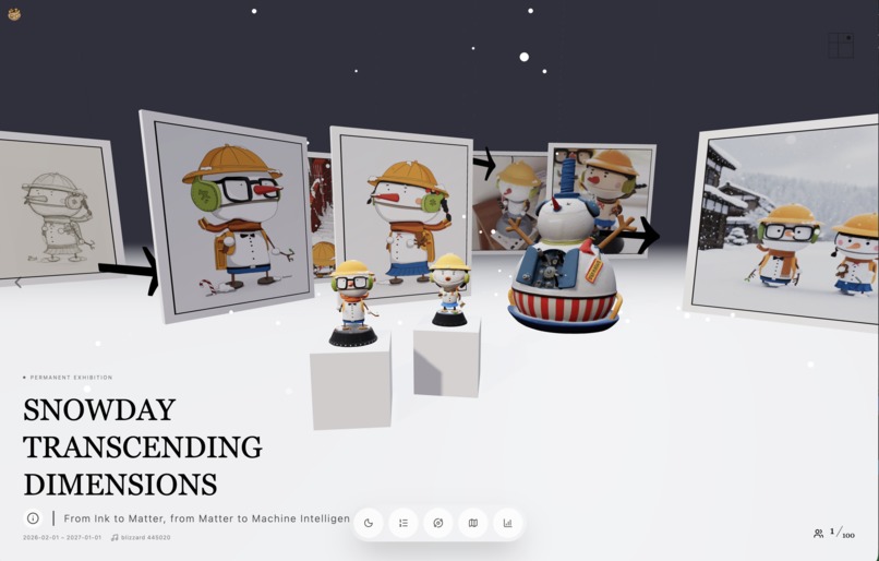 kurodot.io: AI-Powered Phygital Curation Engine – screenshot 7