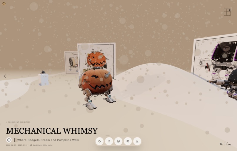 kurodot.io: AI-Powered Phygital Curation Engine – screenshot 8