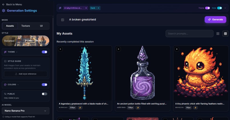 SpriteCook – screenshot 2