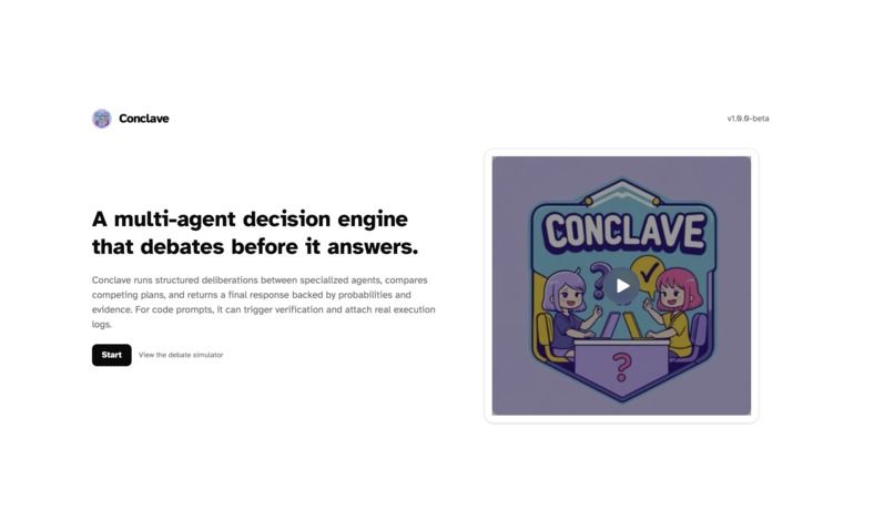 Conclave – screenshot 1