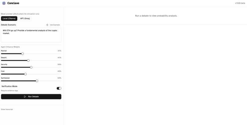 Conclave – screenshot 2