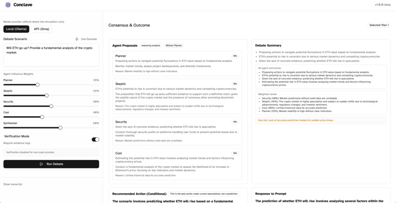 Conclave – screenshot 3
