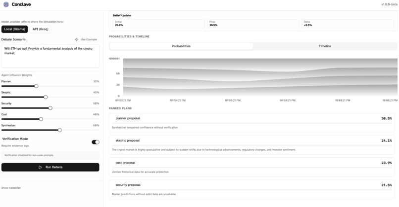 Conclave – screenshot 5
