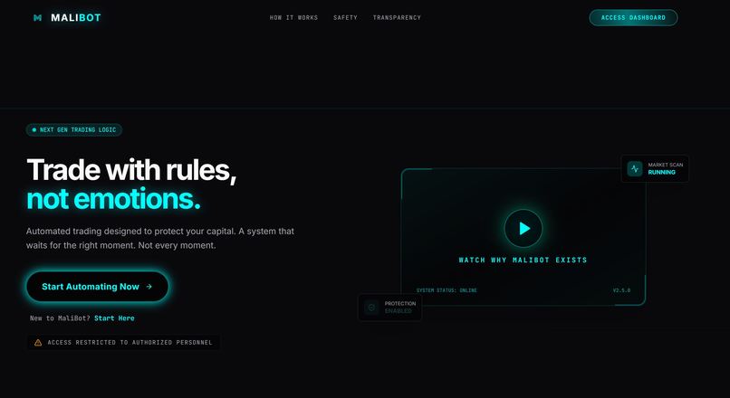 Multi-Asset Trading Bot – screenshot 1