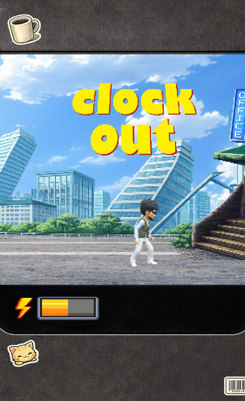 Clock Out – screenshot 1