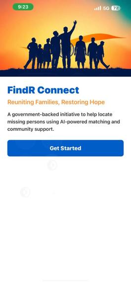 FindR Connect – screenshot 2