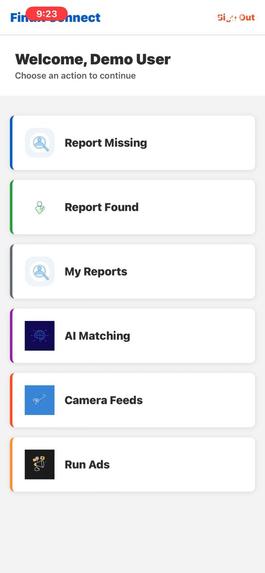 FindR Connect – screenshot 3