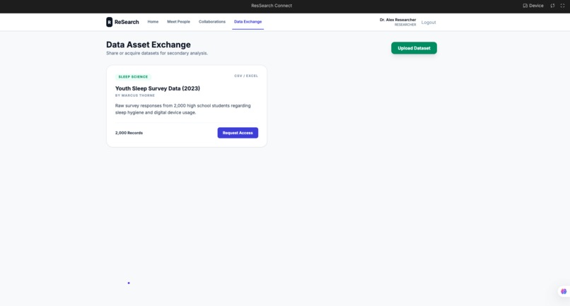 Research Connect  – screenshot 1