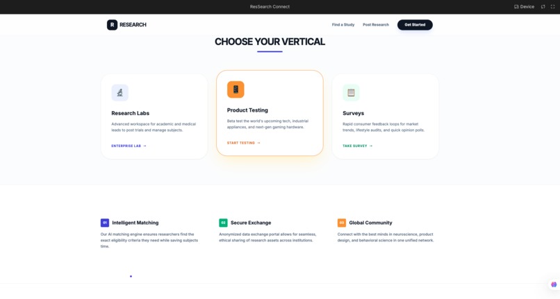 Research Connect  – screenshot 5