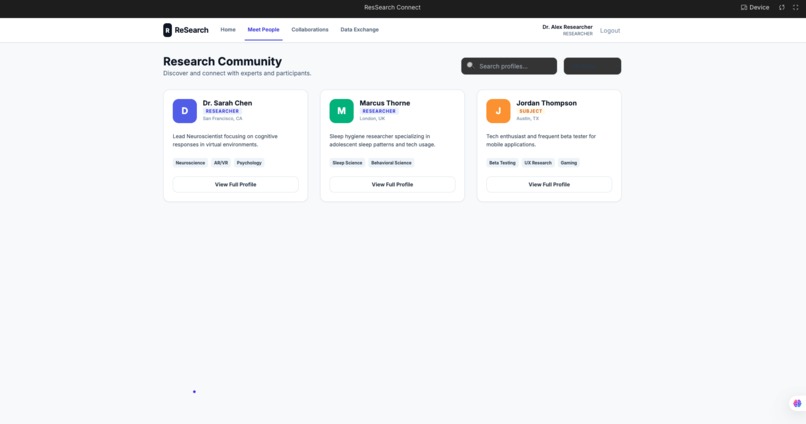 Research Connect  – screenshot 6