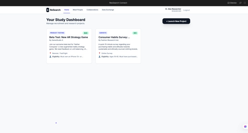 Research Connect  – screenshot 7