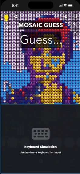 Mosaic Guess – screenshot 1