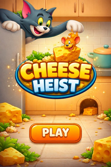 Cheese Heist – screenshot 1