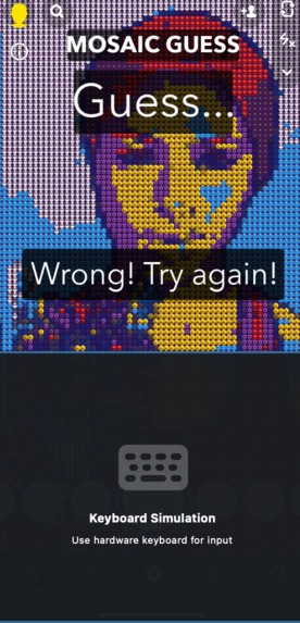 Mosaic Guess – screenshot 2